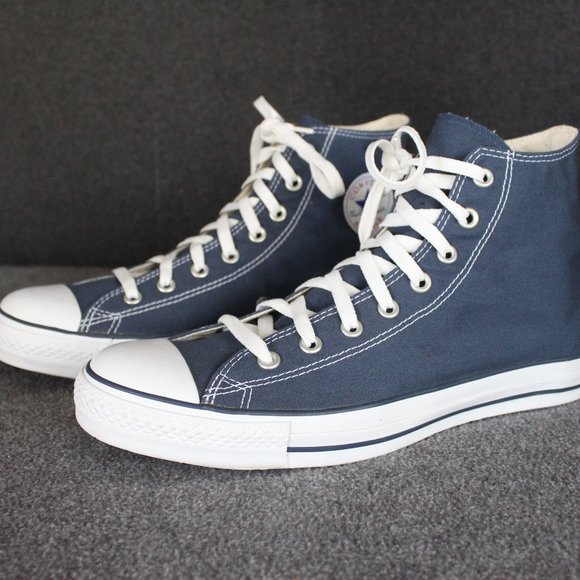 Converse Chuck Taylor High Top, Early 2000's, Navy